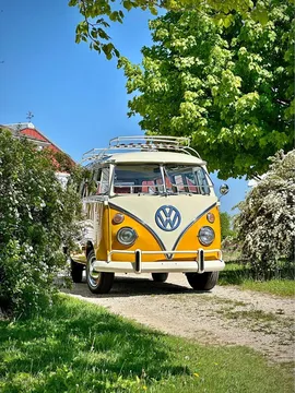 1974 Volkswagen Split Window Bus