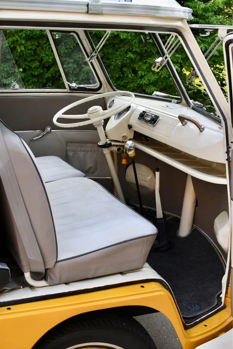 1974 Volkswagen Split-Window Bus - Image 12 of 20