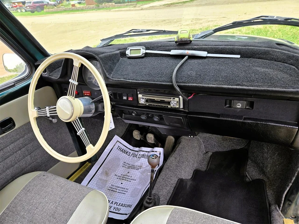 1974 Volkswagen Super Beetle - Image 14 of 15
