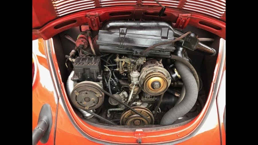1974 Volkswagen Super Beetle - Image 6 of 10