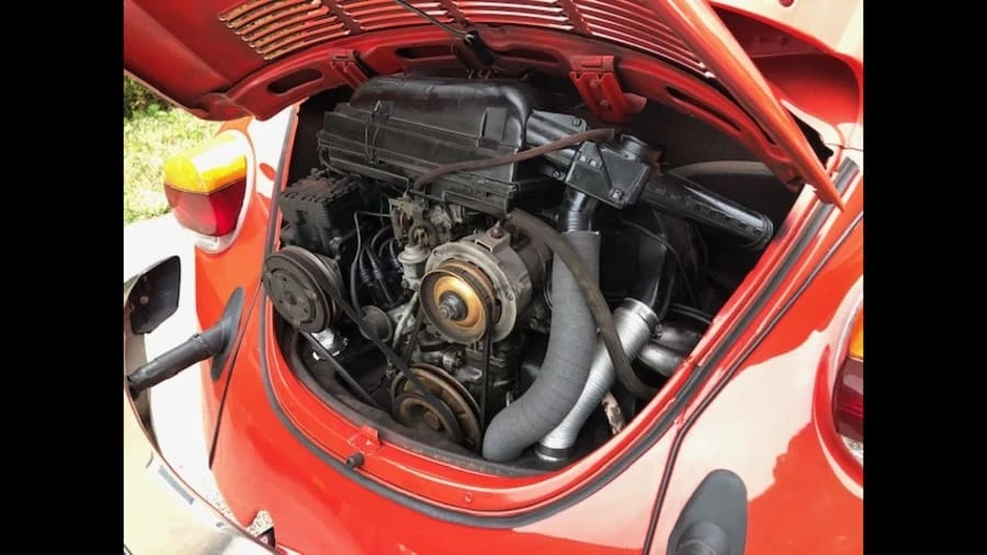 1974 Volkswagen Super Beetle - Image 7 of 10