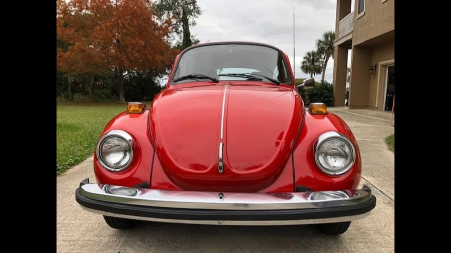 1974 Volkswagen Super Beetle - Image 9 of 10