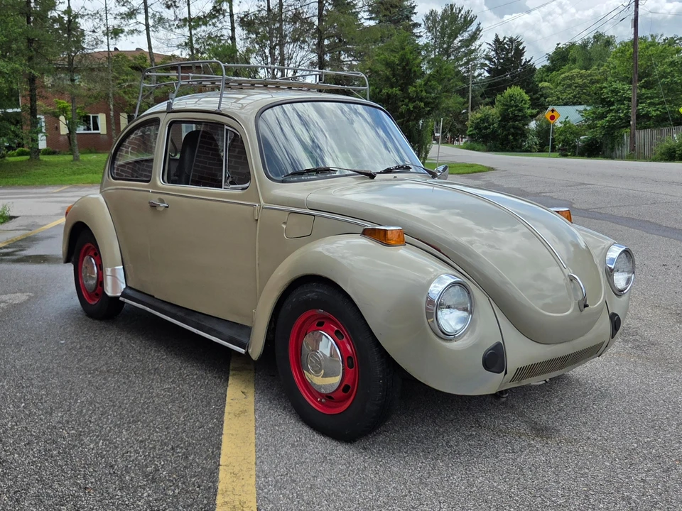 1974 Volkswagen Super Beetle - Image 9 of 31