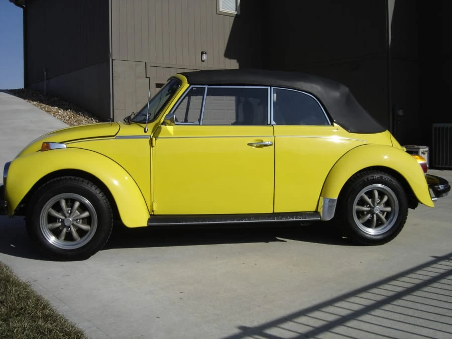 1974 Volkswagen Super Beetle - Image 2 of 4
