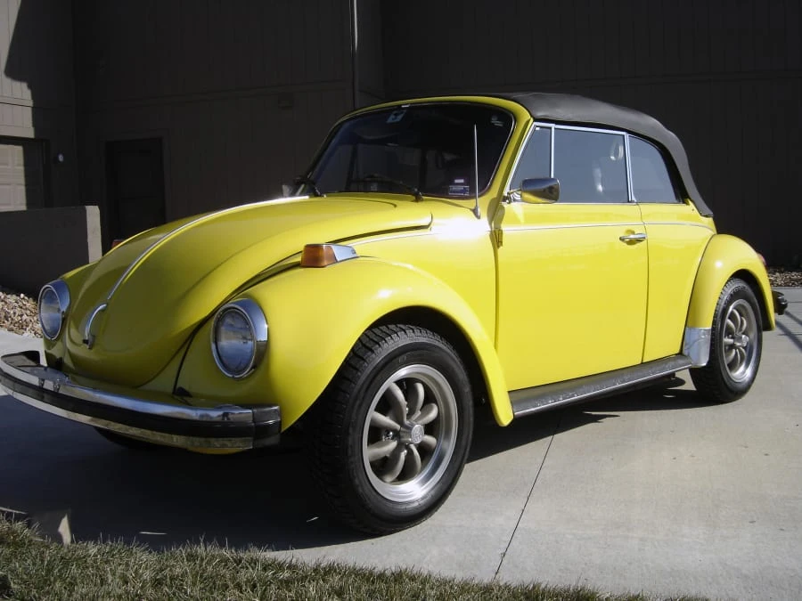 1974 Volkswagen Super Beetle - Image 4 of 4