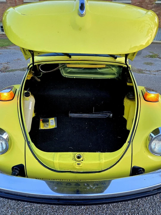 1974 Volkswagen Super Beetle - Image 8 of 8
