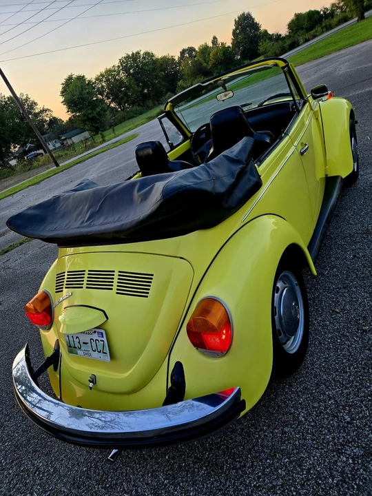 1974 Volkswagen Super Beetle - Image 3 of 8