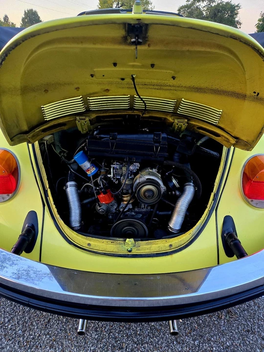 1974 Volkswagen Super Beetle - Image 5 of 8