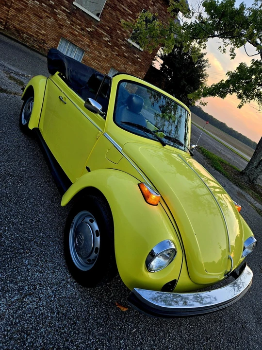 1974 Volkswagen Super Beetle - Image 4 of 8