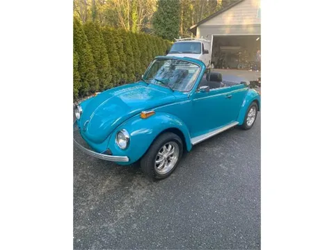 1974 Volkswagen Super Beetle