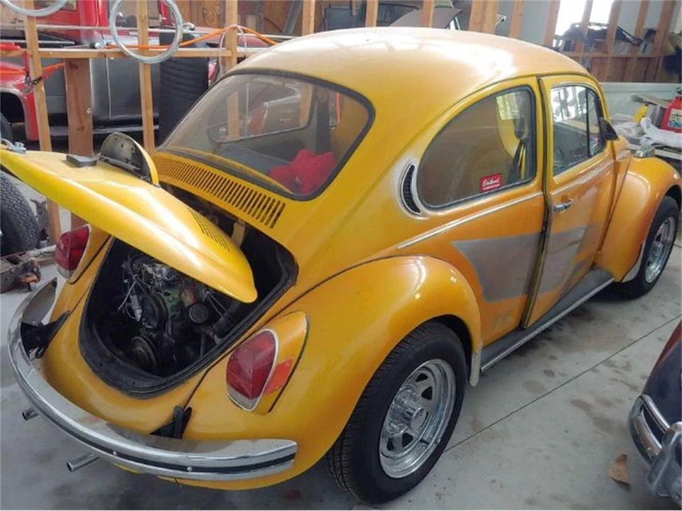 1974 Volkswagen Super Beetle - Image 7 of 9