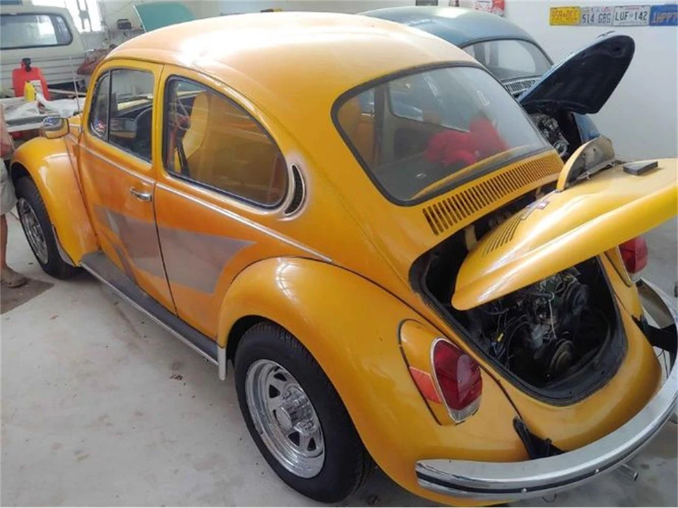 1974 Volkswagen Super Beetle - Image 6 of 9