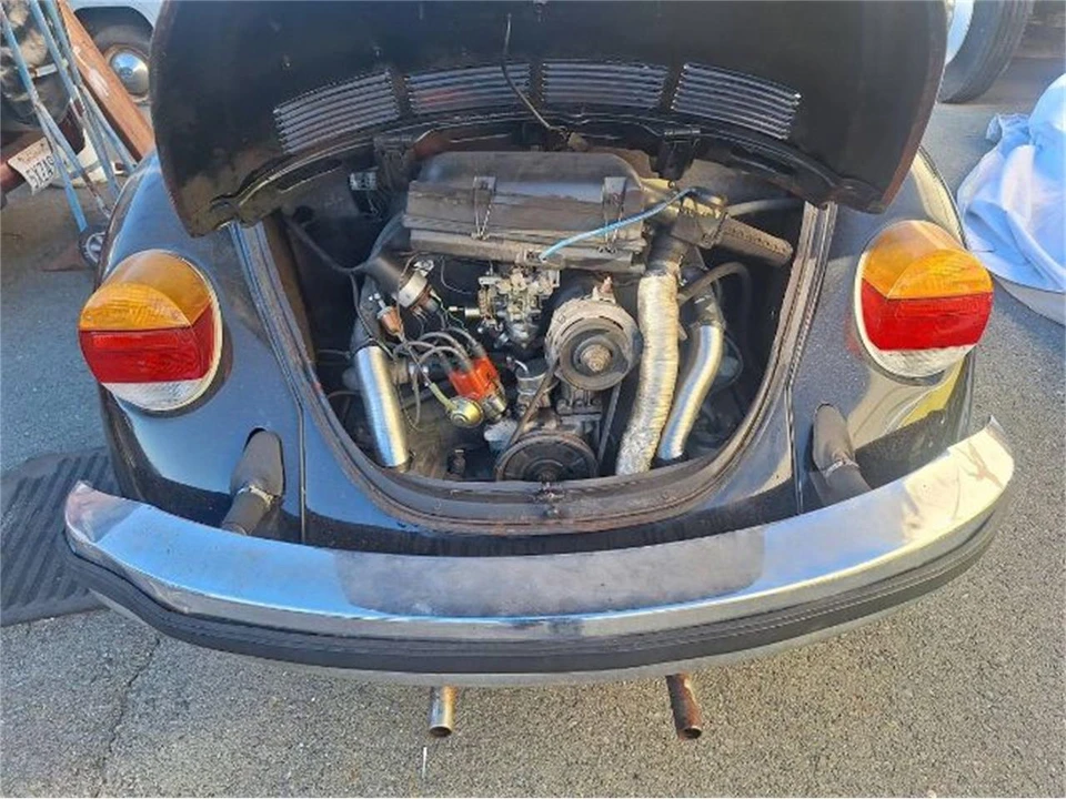 1974 Volkswagen Super Beetle - Image 10 of 11