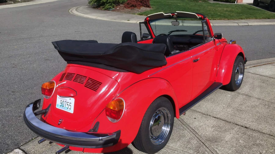 1974 Volkswagen Super Beetle - Image 2 of 6