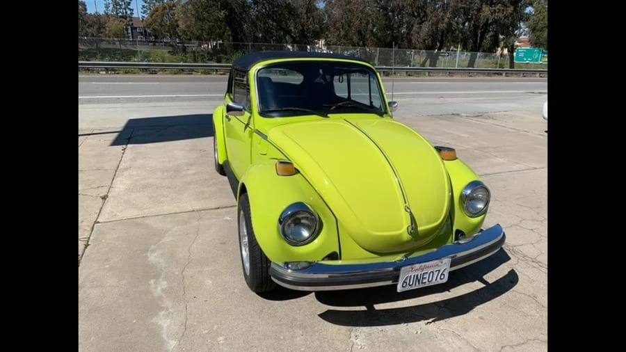 1974 Volkswagen Super Beetle - Image 4 of 4