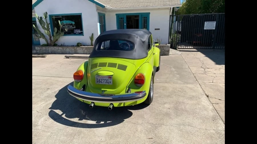 1974 Volkswagen Super Beetle - Image 2 of 4