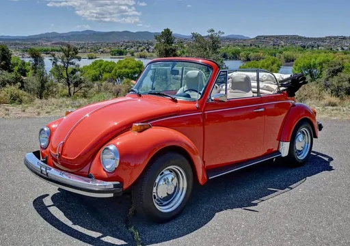 1974 Volkswagen Super Beetle Convertible