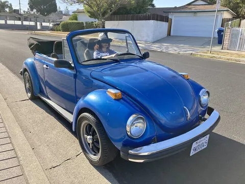 1974 Volkswagen Super Beetle Convertible