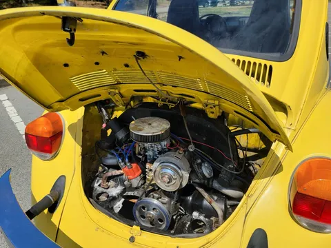 1974 Volkswagen Super Beetle
