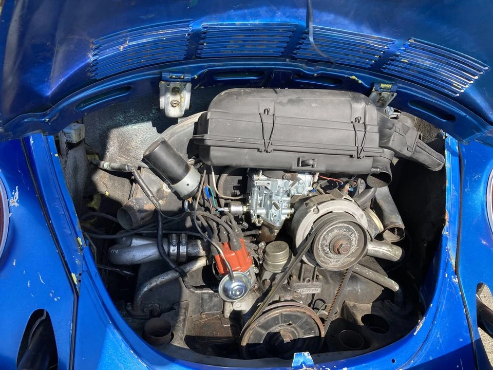 1974 Volkswagen Super Beetle - Image 9 of 19
