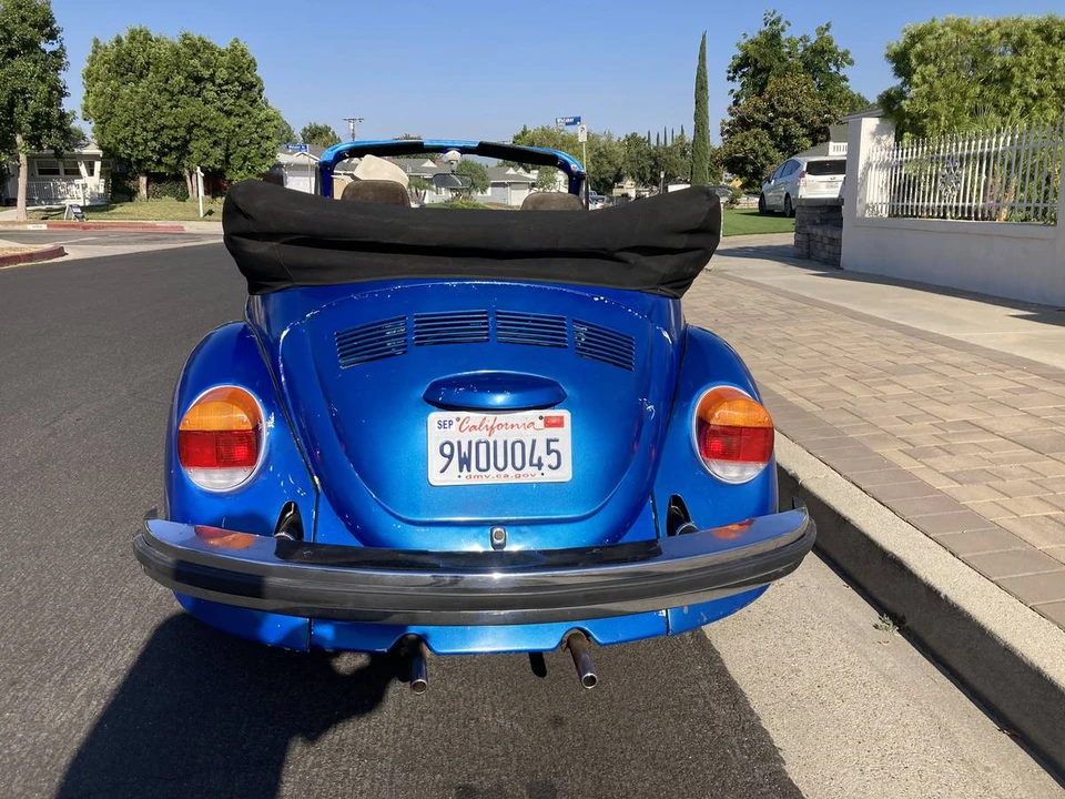 1974 Volkswagen Super Beetle - Image 7 of 19