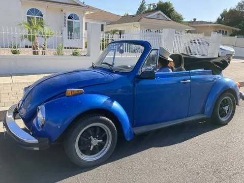 1974 Volkswagen Super Beetle Convertible