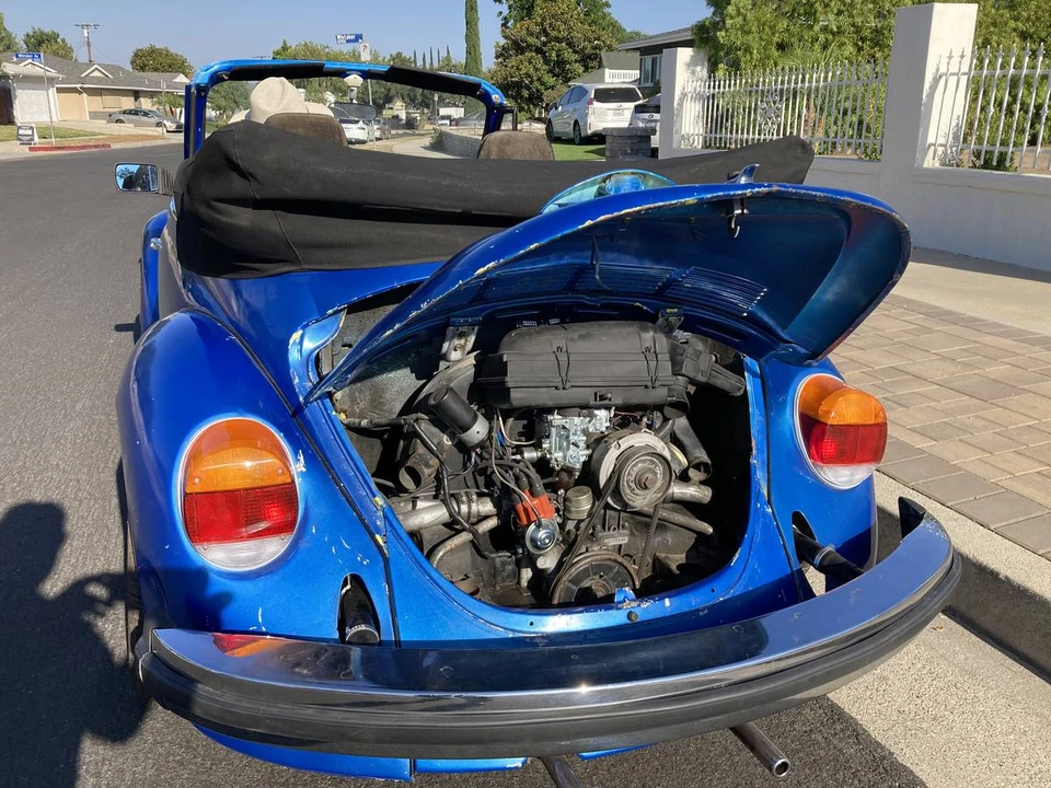 1974 Volkswagen Super Beetle - Image 8 of 19