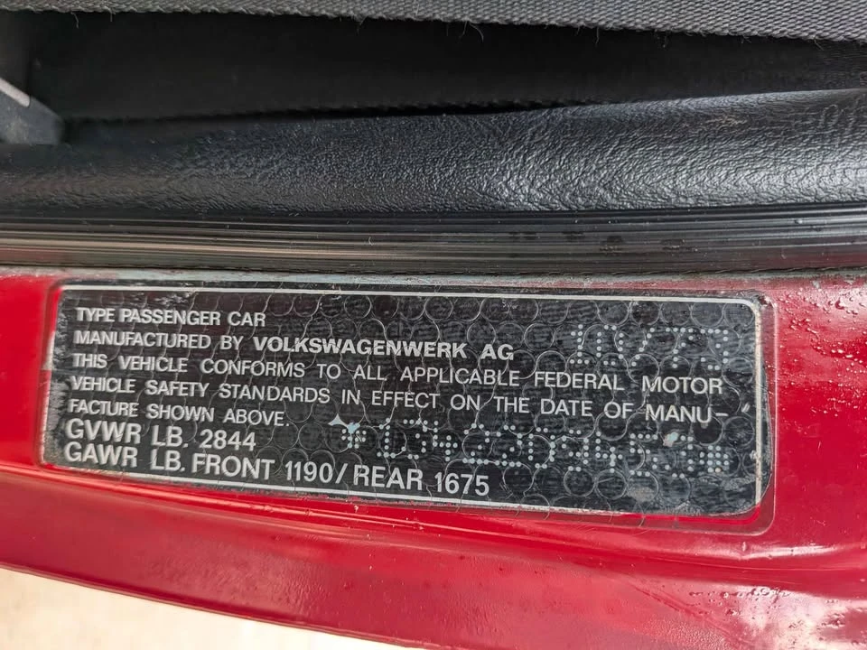 1974 Volkswagen Super Beetle - Image 10 of 10