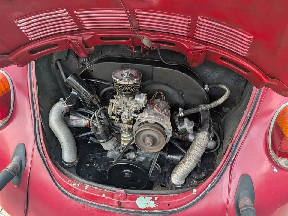 1974 Volkswagen Super Beetle - Image 7 of 10
