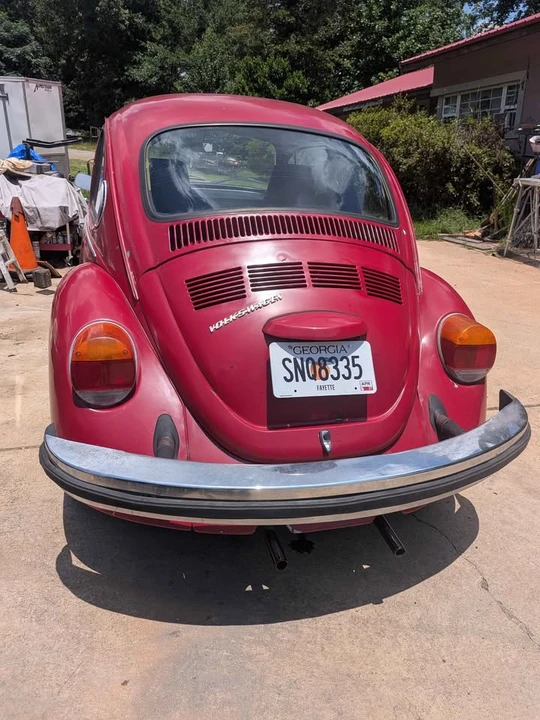1974 Volkswagen Super Beetle - Image 4 of 10