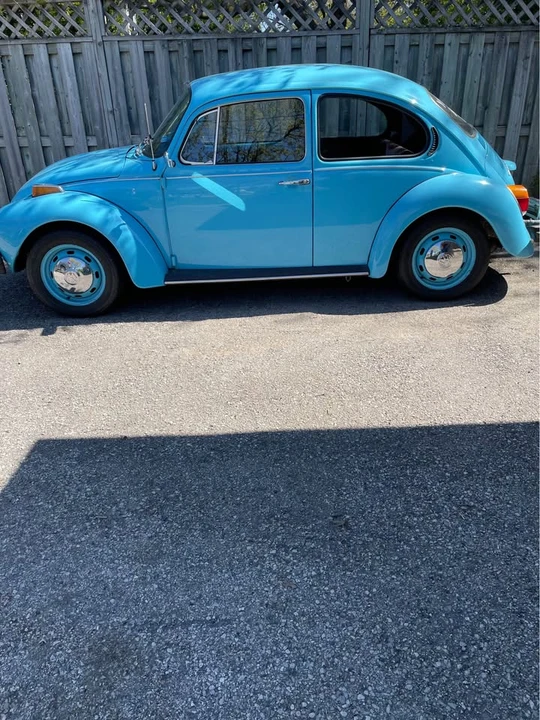 1974 Volkswagen Super Beetle - Image 5 of 11