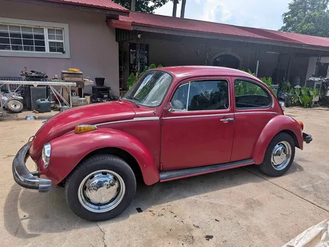 1974 Volkswagen Super Beetle