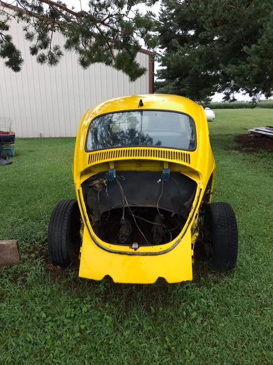 1974 Volkswagen Super Beetle - Image 13 of 20