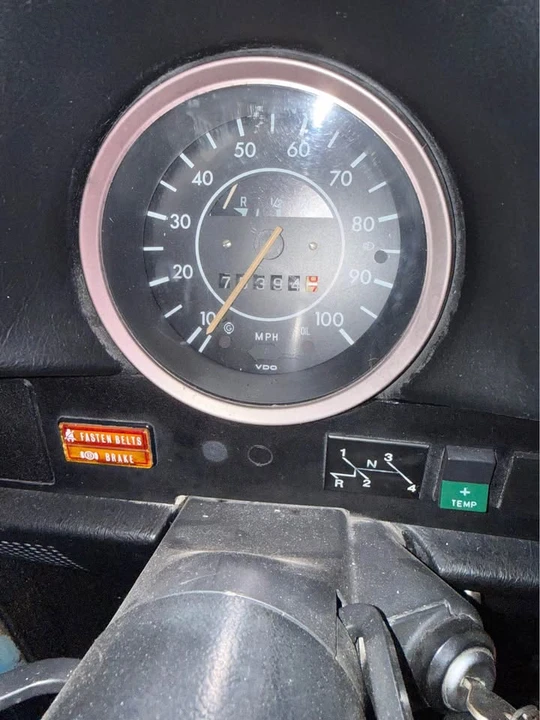 1974 Volkswagen Super Beetle - Image 10 of 11