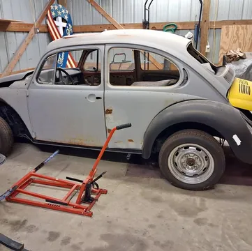 1974 Volkswagen Super Beetle