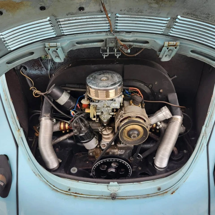 1974 Volkswagen Super Beetle - Image 8 of 8