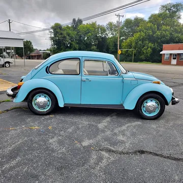 1974 Volkswagen Super Beetle