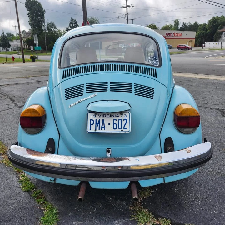 1974 Volkswagen Super Beetle - Image 4 of 8