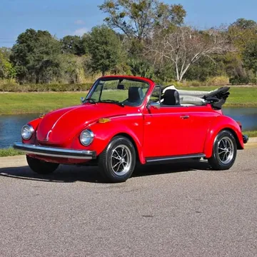 1974 Volkswagen Super Beetle Convertible