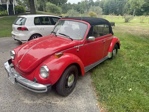 1974 Volkswagen Super Beetle Convertible