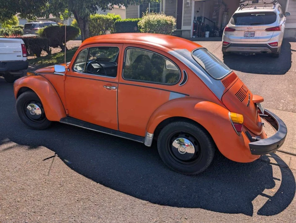 1974 Volkswagen Super Beetle - Image 7 of 8