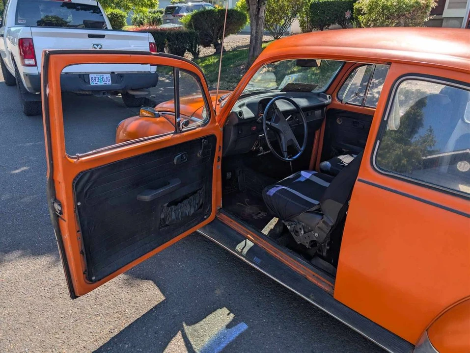 1974 Volkswagen Super Beetle - Image 8 of 8