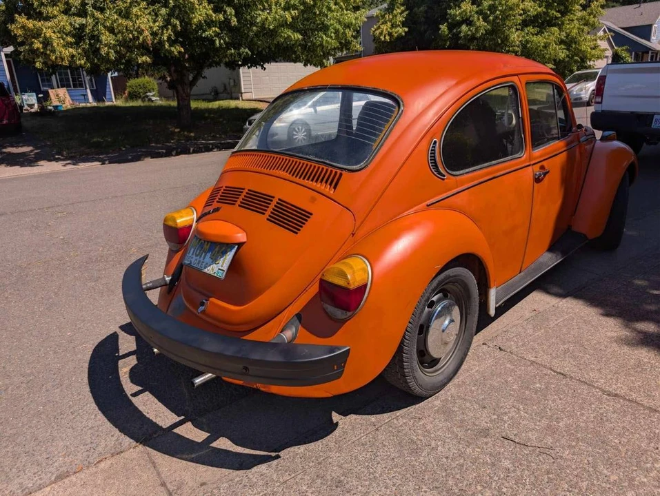 1974 Volkswagen Super Beetle - Image 5 of 8