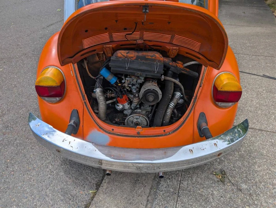 1974 Volkswagen Super Beetle - Image 6 of 8