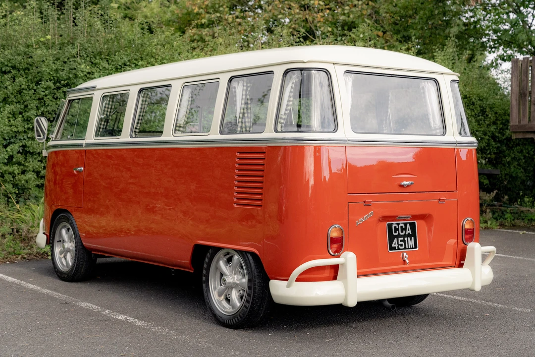1974 Volkswagen Split-Window Camper - Image 13 of 31
