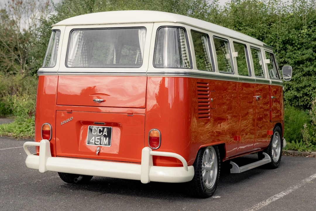 1974 Volkswagen Split-Window Camper - Image 17 of 31