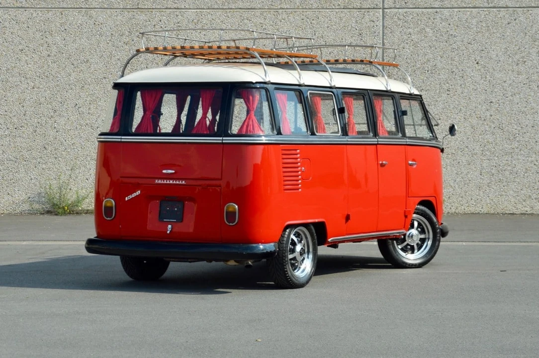 1974 Volkswagen Split-Window Bus - Image 13 of 30