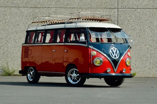 1974 Volkswagen Type 2 T1 Microbus