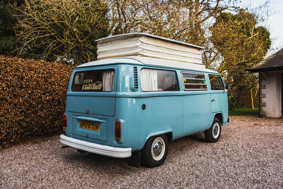 1974 Volkswagen Bay-Window Camper - Image 10 of 30