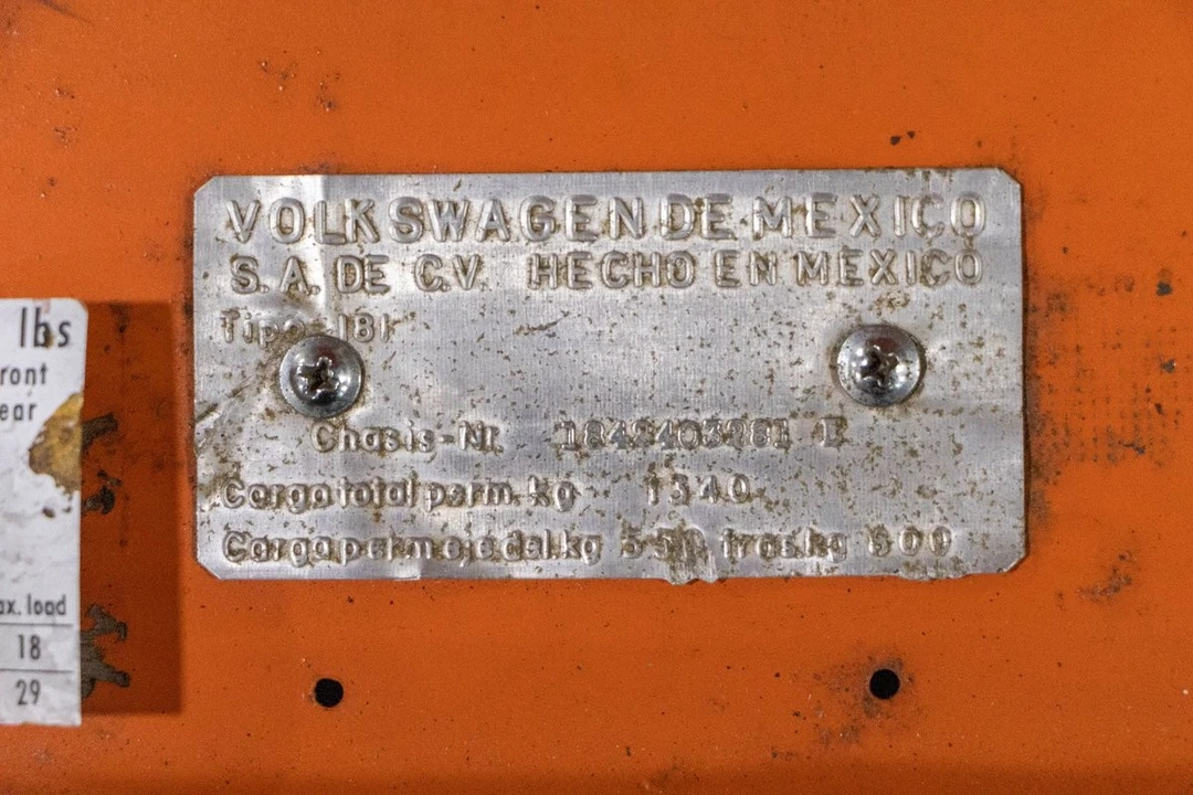 1974 Volkswagen Thing - Image 16 of 21
